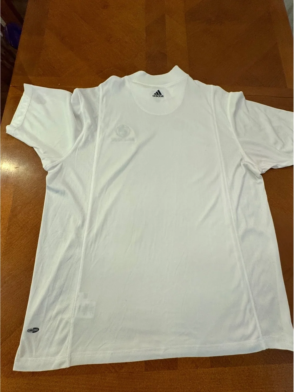 Adidas Climacool National Golf Club White Performance T-Shirt XL 649